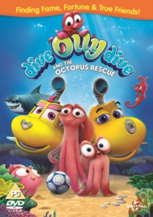 Dive Olly Dive and the Octopus Rescue, DVD DVD Dive Olly Dive and the Octopus Rescue, DVD DVD