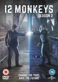 12 Monkeys: Season 2, DVD DVD 12 Monkeys: Season 2, DVD DVD