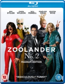 Zoolander No. 2, Blu-ray BluRay Zoolander No. 2, Blu-ray BluRay