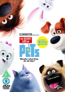 The Secret Life of Pets, DVD DVD The Secret Life of Pets, DVD DVD