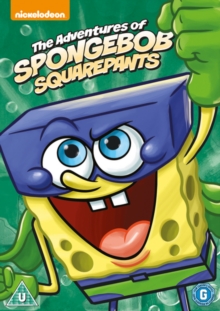 The Adventures of SpongeBob Squarepants, DVD DVD The Adventures of SpongeBob Squarepants, DVD DVD