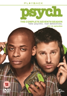 Psych: The Complete Seventh Season, DVD DVD Psych: The Complete Seventh Season, DVD DVD
