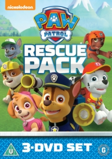 Paw Patrol: Rescue Pack, DVD DVD Paw Patrol: Rescue Pack, DVD DVD