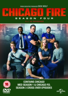 Chicago Fire: Season Four, DVD BluRay Chicago Fire: Season Four, DVD BluRay