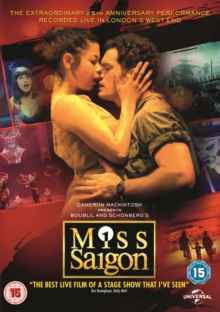 Miss Saigon: 25th Anniversary Performance, DVD DVD Miss Saigon: 25th Anniversary Performance, DVD DVD
