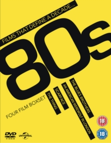 Films That Define a Decade: '80s, DVD DVD Films That Define a Decade: '80s, DVD DVD