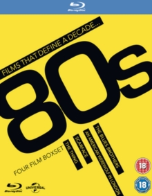 Films That Define a Decade: '80s, Blu-ray BluRay Films That Define a Decade: '80s, Blu-ray BluRay
