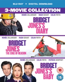 Bridget Jones's Diary/The Edge of Reason/Bridget Jones's Baby, Blu-ray BluRay Bridget Jones's Diary/The Edge of Reason/Bridget Jones's Baby, Blu-ray BluRay