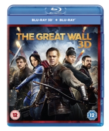 The Great Wall, Blu-ray BluRay The Great Wall, Blu-ray BluRay