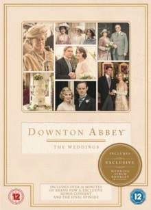Downton Abbey: The Weddings, DVD DVD Downton Abbey: The Weddings, DVD DVD