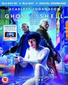 Ghost in the Shell, Blu-ray BluRay Ghost in the Shell, Blu-ray BluRay