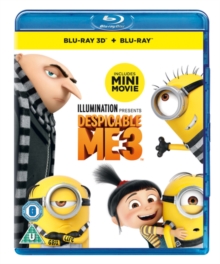 Despicable Me 3, Blu-ray BluRay Despicable Me 3, Blu-ray BluRay