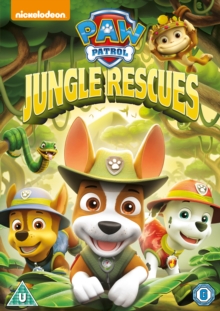 Paw Patrol: Jungle Rescues, DVD DVD Paw Patrol: Jungle Rescues, DVD DVD