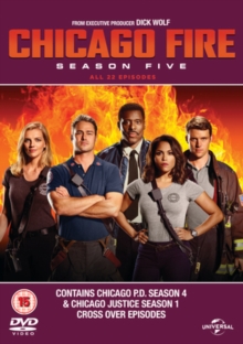 Chicago Fire: Season Five, DVD DVD Chicago Fire: Season Five, DVD DVD