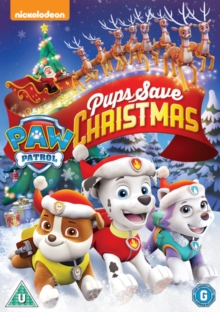 Paw Patrol: Pups Save Christmas, DVD DVD Paw Patrol: Pups Save Christmas, DVD DVD