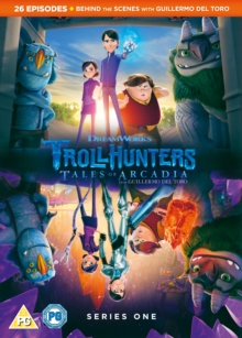 Trollhunters - Tales of Arcadia: Series One, DVD DVD Trollhunters - Tales of Arcadia: Series One, DVD DVD