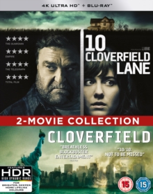 Cloverfield/10 Cloverfield Lane, Blu-ray BluRay Cloverfield/10 Cloverfield Lane, Blu-ray BluRay