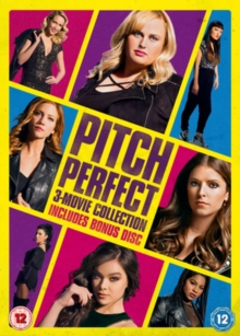 Pitch Perfect: 3-movie Collection, DVD DVD Pitch Perfect: 3-movie Collection, DVD DVD