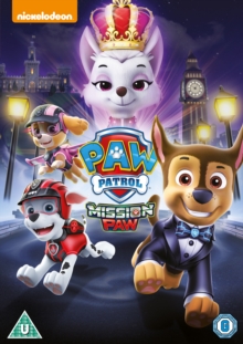 Paw Patrol: Mission Paw, DVD DVD Paw Patrol: Mission Paw, DVD DVD