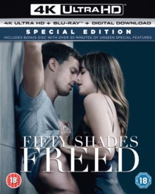 Fifty Shades Freed, Blu-ray BluRay Fifty Shades Freed, Blu-ray BluRay