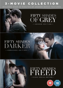Fifty Shades: 3-movie Collection, DVD DVD Fifty Shades: 3-movie Collection, DVD DVD