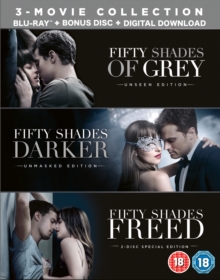 Fifty Shades: 3-movie Collection, Blu-ray BluRay Fifty Shades: 3-movie Collection, Blu-ray BluRay