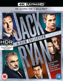 Jack Ryan: 5-film Collection
