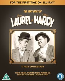 The Very Best of Laurel & Hardy: 5 Film Collection, Blu-ray BluRay The Very Best of Laurel & Hardy: 5 Film Collection, Blu-ray BluRay