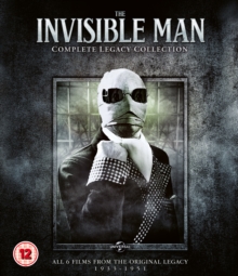 The Invisible Man: Complete Legacy Collection