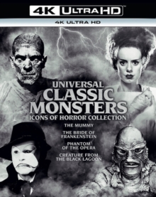 Universal Classic Monsters: Icons of Horror Collection - Vol. 2