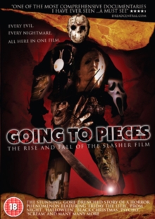 Going to Pieces - The Rise and Fall of the Slasher Film, DVD DVD Going to Pieces - The Rise and Fall of the Slasher Film, DVD DVD