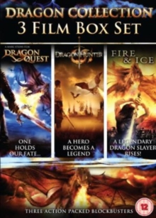 Dragon Trilogy, DVD DVD Dragon Trilogy, DVD DVD
