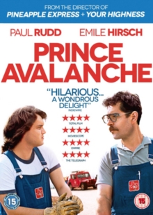 Prince Avalanche, DVD DVD Prince Avalanche, DVD DVD
