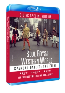 Soul Boys of the Western World, Blu-ray BluRay Soul Boys of the Western World, Blu-ray BluRay