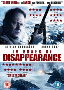 In Order of Disappearance, DVD DVD In Order of Disappearance, DVD DVD