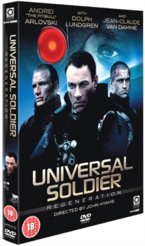 Universal Soldier: Regeneration, DVD DVD Universal Soldier: Regeneration, DVD DVD