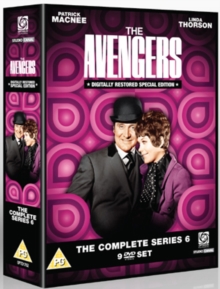 The Avengers: The Complete Series 6, DVD DVD The Avengers: The Complete Series 6, DVD DVD