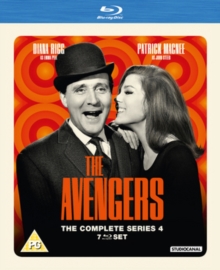 The Avengers: The Complete Series 4, Blu-ray BluRay The Avengers: The Complete Series 4, Blu-ray BluRay
