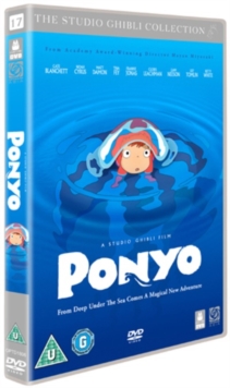 Ponyo, DVD DVD Ponyo, DVD DVD