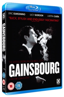 Gainsbourg, Blu-ray BluRay Gainsbourg, Blu-ray BluRay