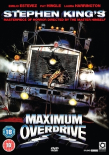 Maximum Overdrive, DVD DVD Maximum Overdrive, DVD DVD