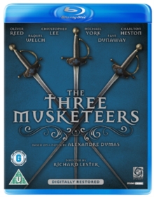 The Three Musketeers, Blu-ray BluRay The Three Musketeers, Blu-ray BluRay