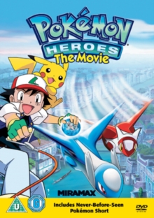Pokemon - The Movie: 5 - Pokemon Heroes, DVD DVD Pokemon - The Movie: 5 - Pokemon Heroes, DVD DVD