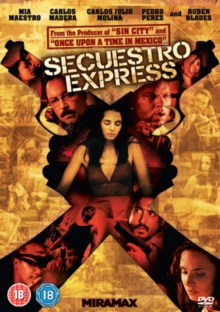 Secuestro Express, DVD DVD Secuestro Express, DVD DVD