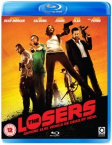 The Losers, Blu-ray BluRay The Losers, Blu-ray BluRay