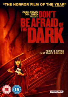 Don't Be Afraid of the Dark, DVD DVD Don't Be Afraid of the Dark, DVD DVD