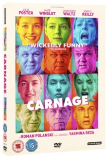 Carnage, DVD DVD Carnage, DVD DVD