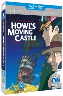 Howl's Moving Castle, Blu-ray BluRay Howl's Moving Castle, Blu-ray BluRay