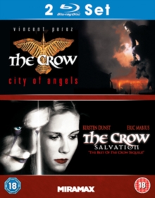 The Crow: City of Angels/The Crow: Salvation, Blu-ray BluRay The Crow: City of Angels/The Crow: Salvation, Blu-ray BluRay