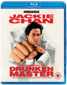 The Legend of Drunken Master, Blu-ray DVD The Legend of Drunken Master, Blu-ray DVD